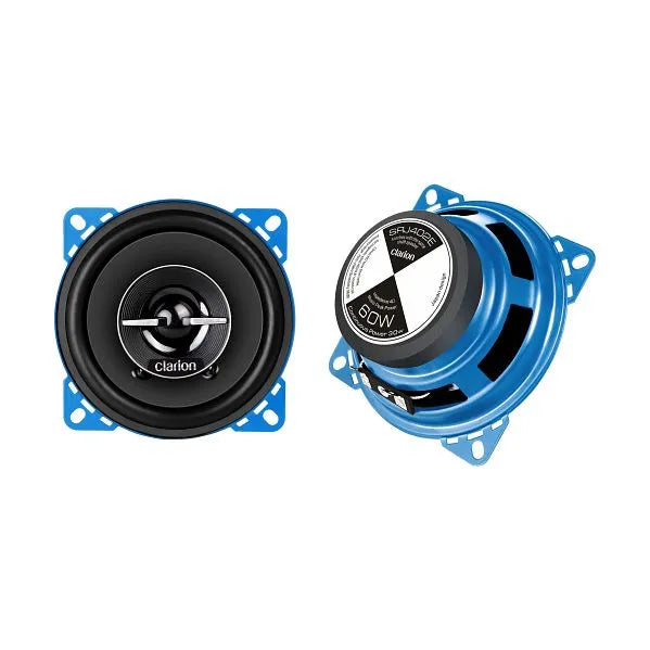 CLARION SRJ402E 4-Inch Coaxial Car Speakers