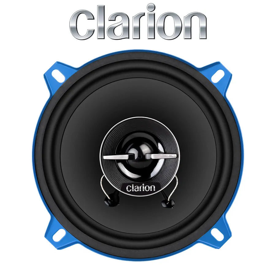 CLARION SRJ502E 5-Inch Coaxial Car Speakers