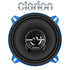 CLARION SRJ502E 5-Inch Coaxial Car Speakers - 60W Peak Power with 13mm PEI Tweeter for Versatile Speaker Applications