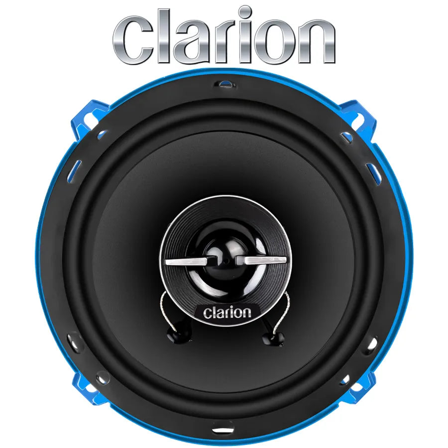 CLARION SRJ602E 6-Inch Coaxial Car Speakers