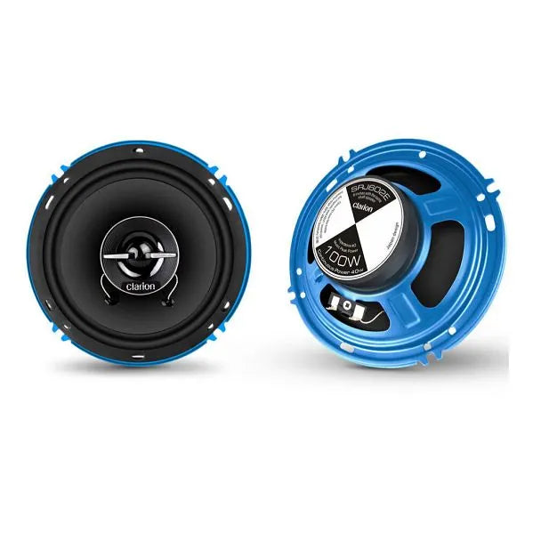 CLARION SRJ602E 6-Inch Coaxial Car Speakers