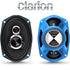 CLARION SRJ692E 6x9-Inch 3-Way Coaxial Car Speakers