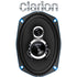 CLARION SRJ692E 6x9-Inch 3-Way Coaxial Car Speakers