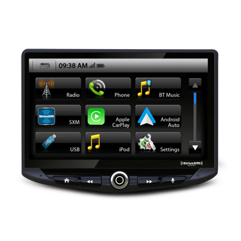 Stinger SRP-JW07H HEIGH10 JEEP Wrangler JK Infotainment Kit 2007 - 2010