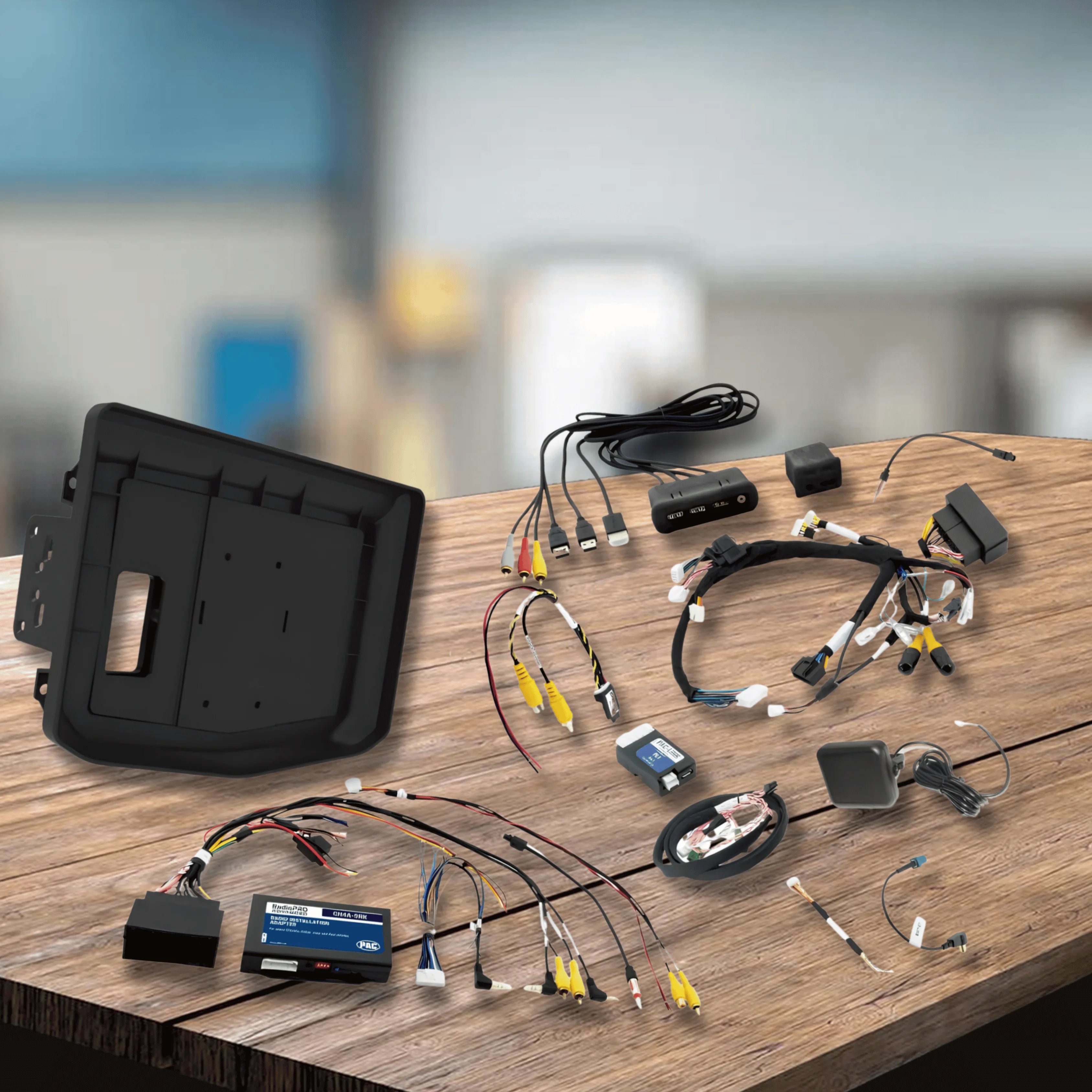 Stinger SRP-RAM13H HEIGH10 Dodge RAM Truck Infotainment Kit 2013 - 2021