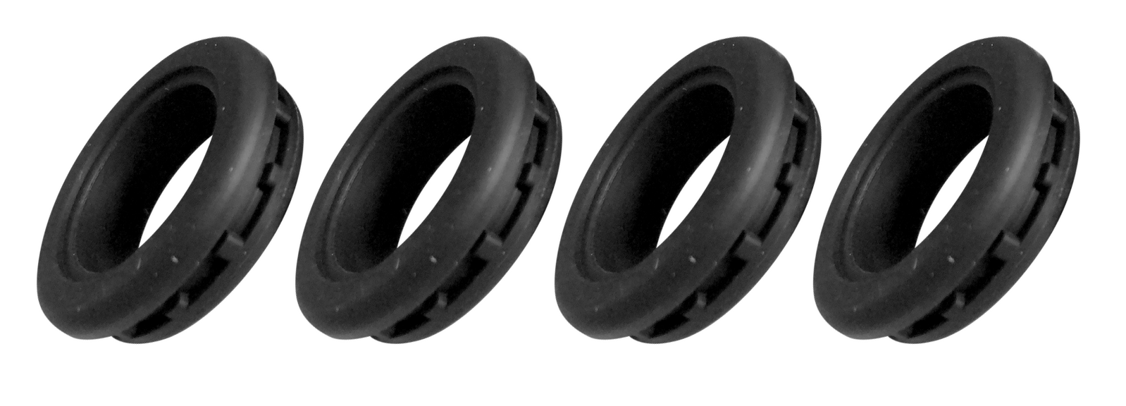 Mongoose SRS-01 Rubber Sleeves 0 Degree for Wireless Parking Sensor Metal Bumper Installation