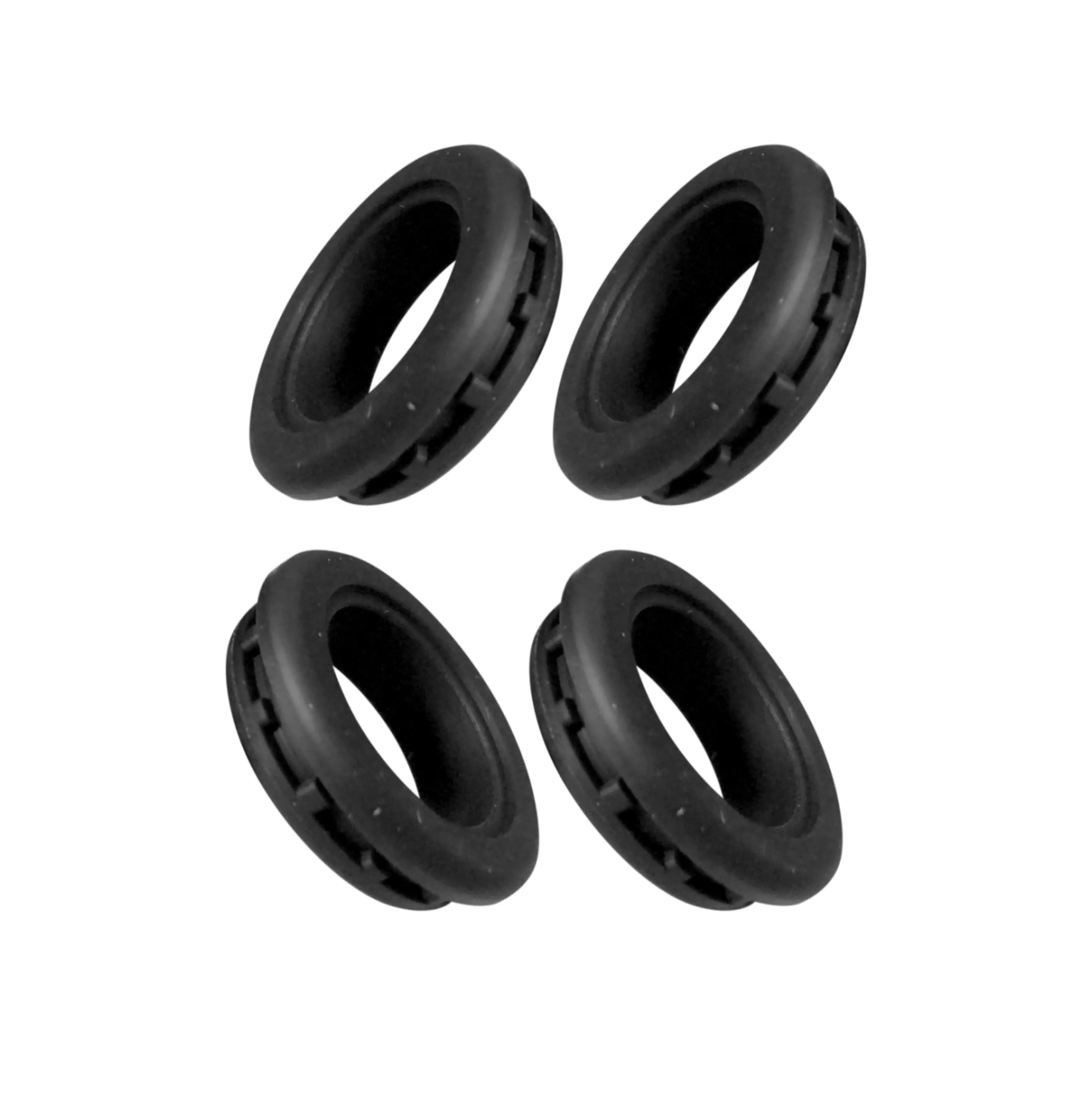 Mongoose SRS-01 Rubber Sleeves 0 Degree for Wireless Parking Sensor Metal Bumper Installation