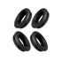 Mongoose SRS-01 Rubber Sleeves 0 Degree for Wireless Parking Sensor Metal Bumper Installation