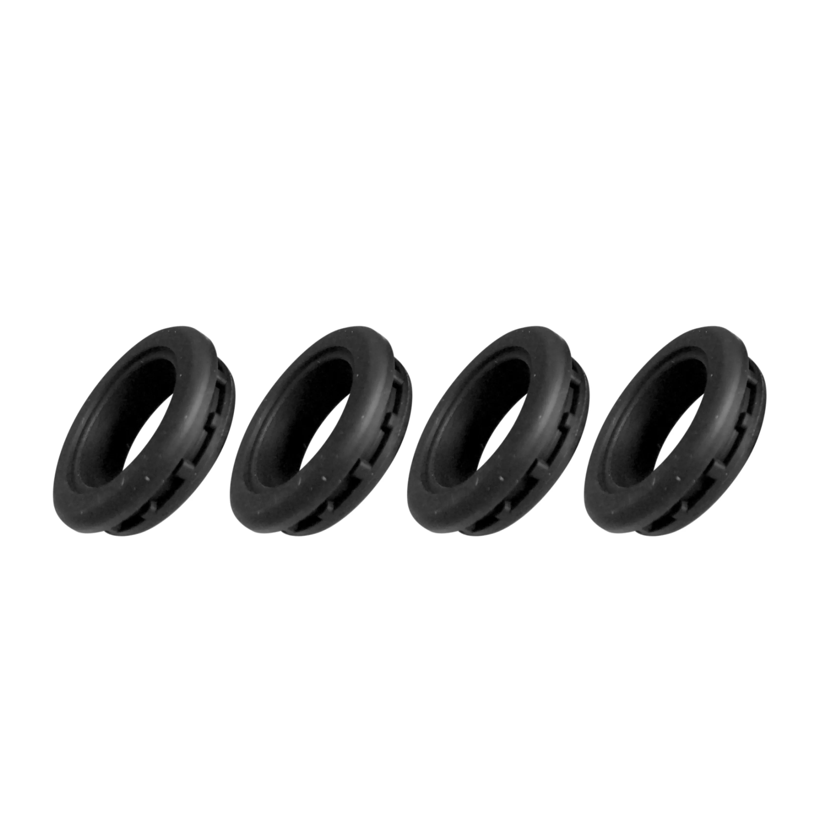 Mongoose SRS-01 Rubber Sleeves 0 Degree for Wireless Parking Sensor Metal Bumper Installation