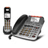 Uniden SS E47 + 1 Sight & Sound Enhanced Corded and Cordless Digital Phone System