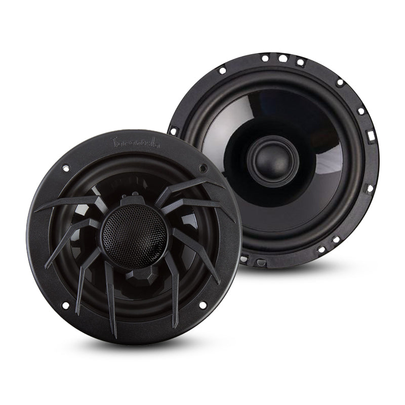 Soundstream SSTV2.65 6.5″ 240W Tarantula V2 Series 2-Way Component Speakers