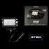 STEDI ST-04-G2-001 G2 Black Flood Work Light CREE XP-L2