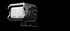 STEDI ST-04-G2-001 G2 Black Flood Work Light CREE XP-L2