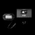 STEDI ST-04-G2-002 G2 Black Flush Flood Work Light CREE XP-L2