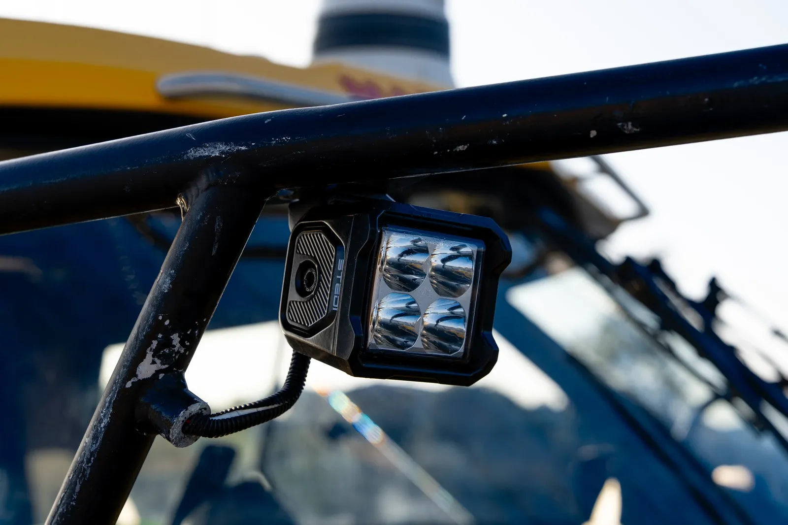 STEDI ST-04-G4-001 G4 Black Spot Work Light CREE XP-L2 235m