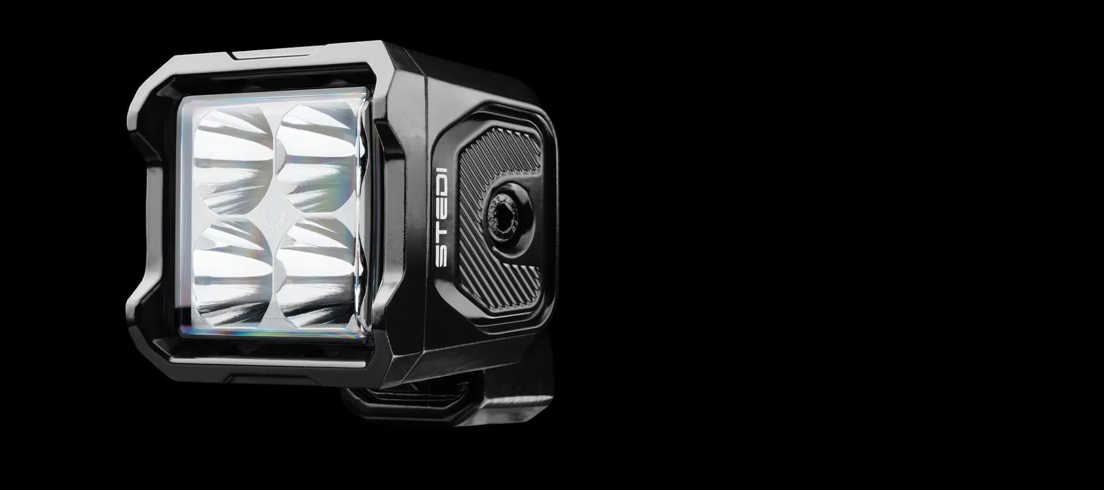 STEDI ST-04-G4-001 G4 Black Spot Work Light CREE XP-L2 235m