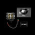 STEDI ST-04-G4-002 G4 Black Hybrid Spot Flood Work Light