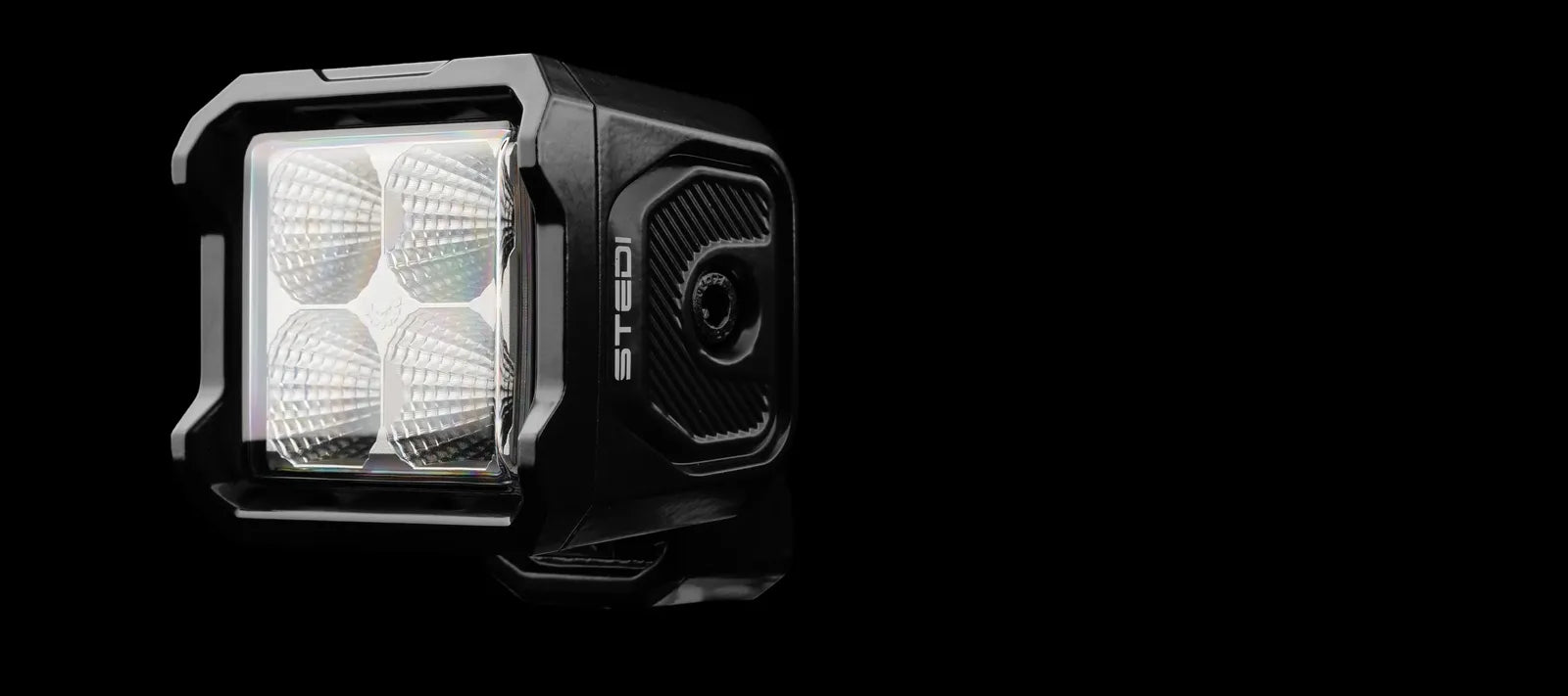 STEDI ST-04-G4-003 G4 Black Flood Work Light 60° CREE XP-L2