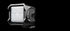 STEDI ST-04-G4-004 G4 Black Ultra Flood Work Light 80° IP68