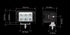 STEDI ST-04-G6-001 G6 Black Flood Work Light 6x CREE XP-L2