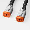 STEDI ST-31-DT4-004 4x Connector DT-4 Plug & Play SMART Harness High Beam Driving Light Wiring