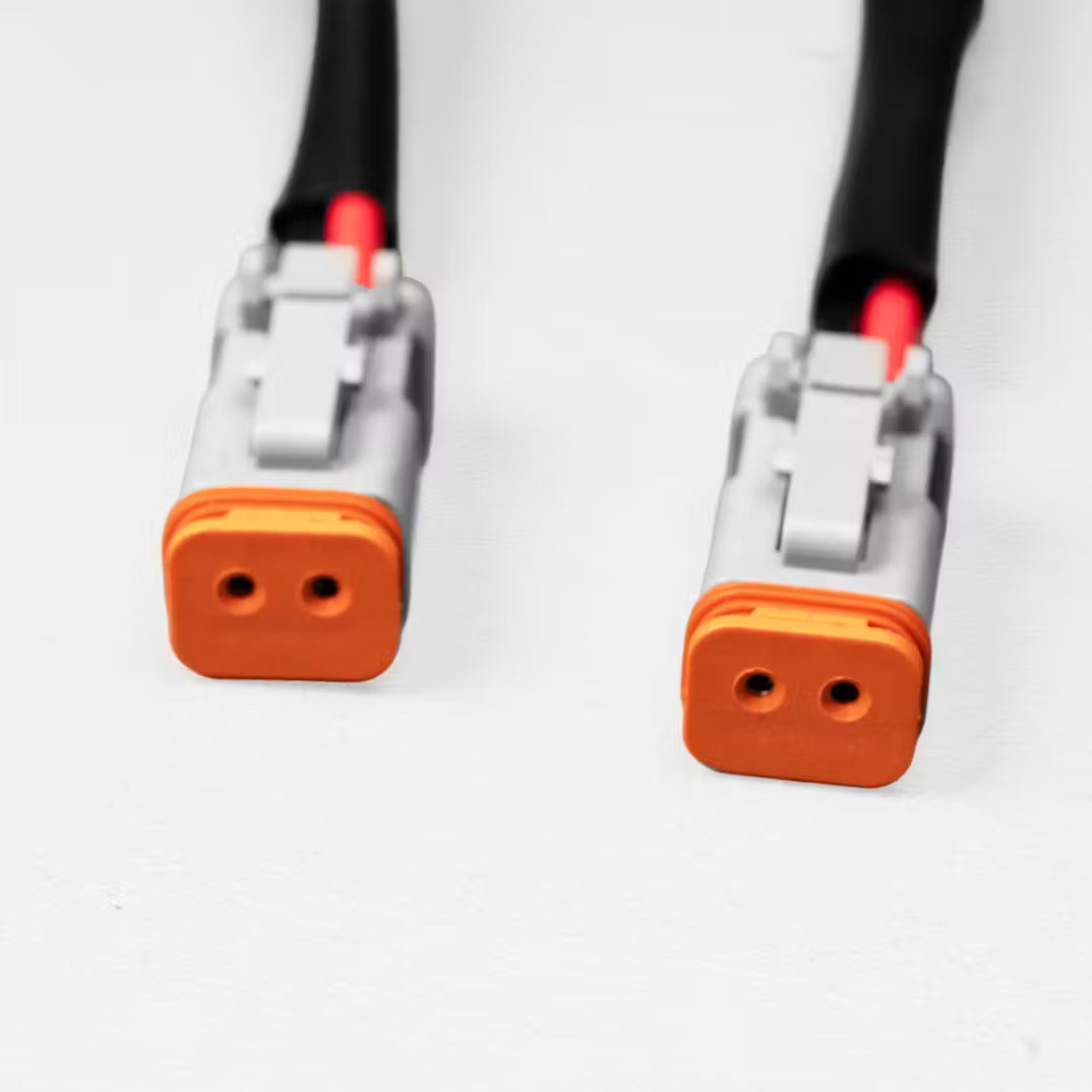 STEDI ST-31-DT4-004 4x Connector DT-4 Plug & Play SMART Harness High Beam Driving Light Wiring