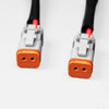 STEDI ST-31-DT4-004 4x Connector DT-4 Plug & Play SMART Harness High Beam Driving Light Wiring