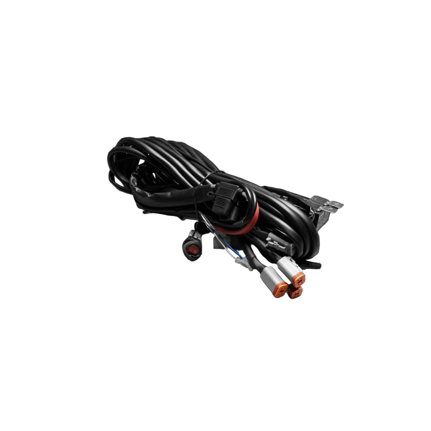 STEDI ST-31-DT4-004 4x Connector DT-4 Plug & Play SMART Harness High Beam Driving Light Wiring