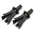 STEDI ST-40-H4-101 H4 Blackout LED Headlight Globes