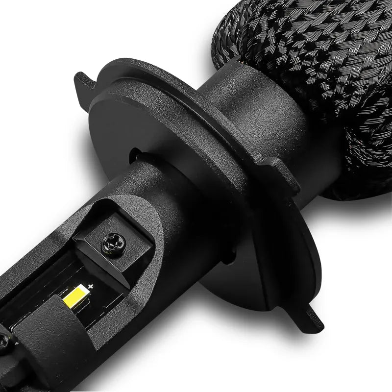 STEDI ST-40-H4-101 H4 Blackout LED Headlight Globes
