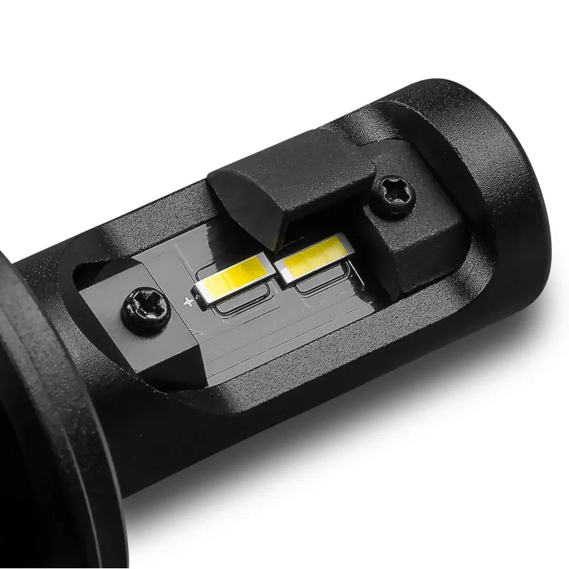 STEDI ST-40-H4-101 H4 Blackout LED Headlight Globes