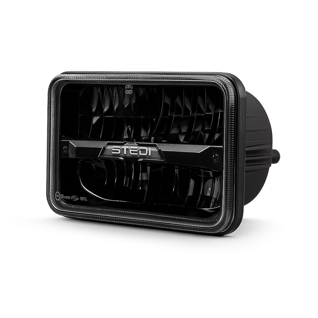 STEDI ST-45-HMB-641 Homage Rectangle 6x4 Inch LED Headlight 5700K