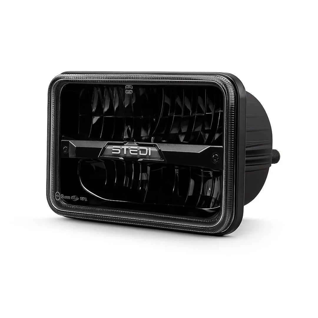 STEDI ST-45-HMB-641 Homage Rectangle 6x4 Inch LED Headlight 5700K