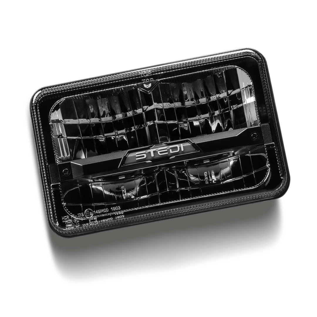 STEDI ST-45-HMB-641 Homage Rectangle 6x4 Inch LED Headlight 5700K