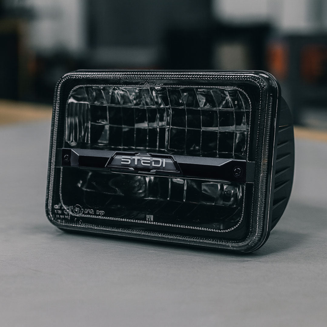 STEDI ST-45-HMB-641 Homage Rectangle 6x4 Inch LED Headlight 5700K