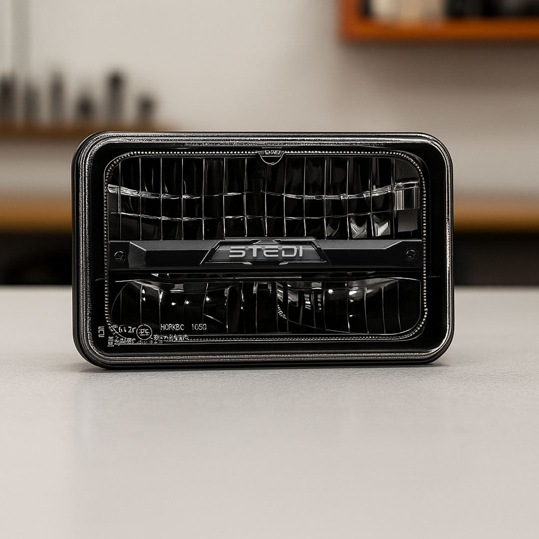 STEDI ST-45-HMB-641 Homage Rectangle 6x4 Inch LED Headlight 5700K