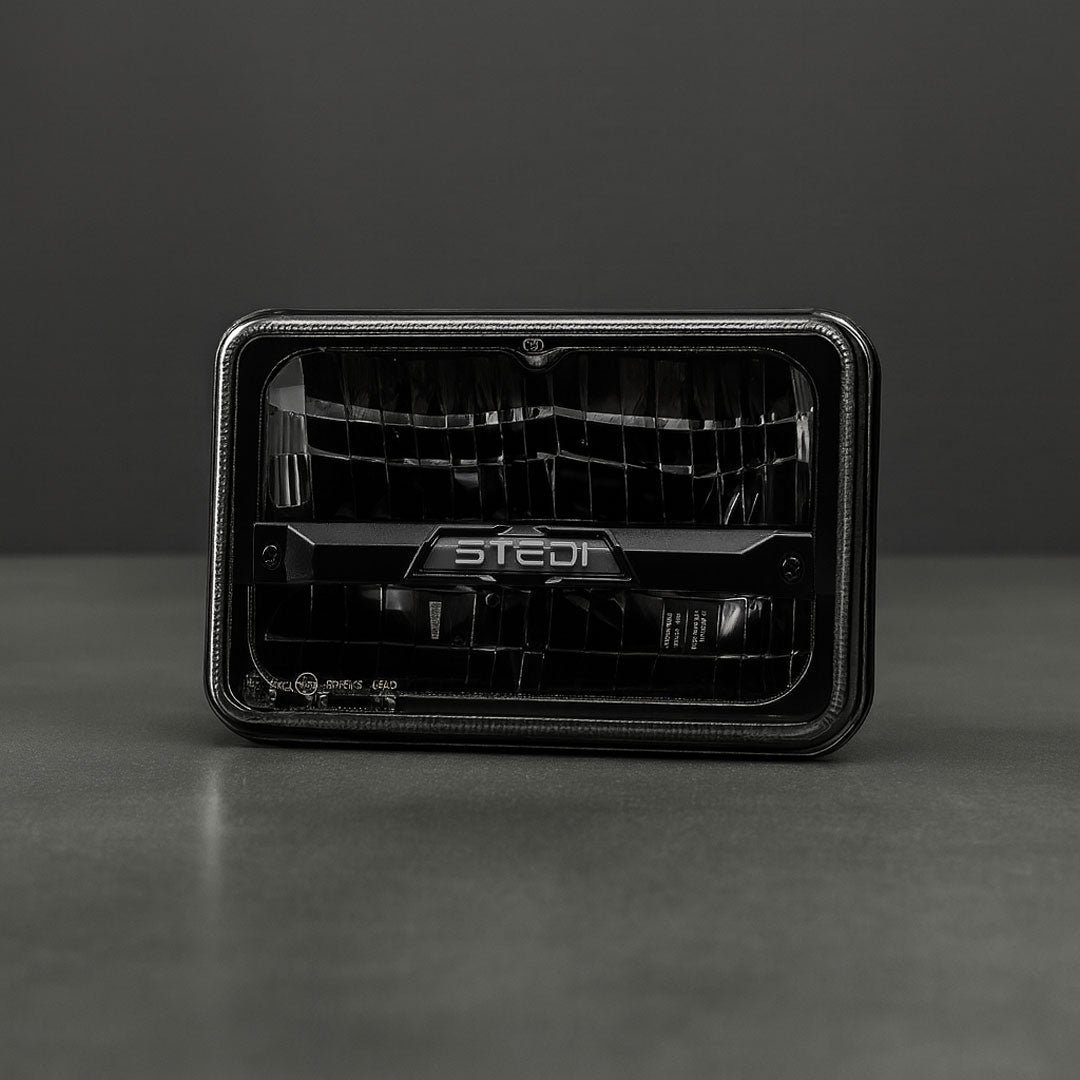 STEDI ST-45-HMB-641 Homage Rectangle 6x4 Inch LED Headlight 5700K