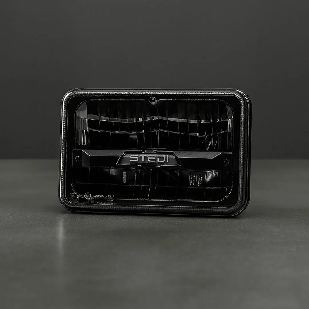 STEDI ST-45-HMB-641 Homage Rectangle 6x4 Inch LED Headlight 5700K