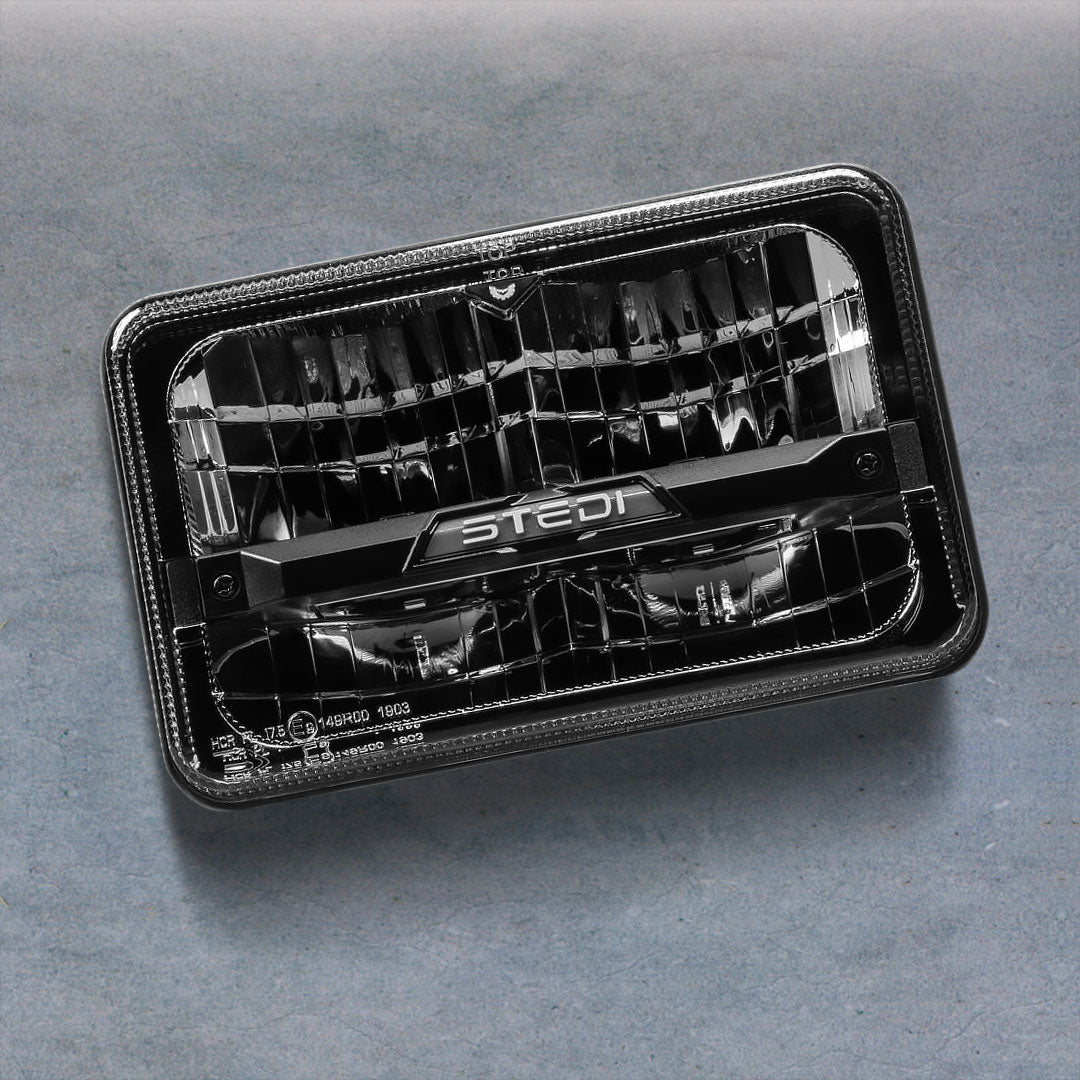 STEDI ST-45-HMB-641 Homage Rectangle 6x4 Inch LED Headlight 5700K