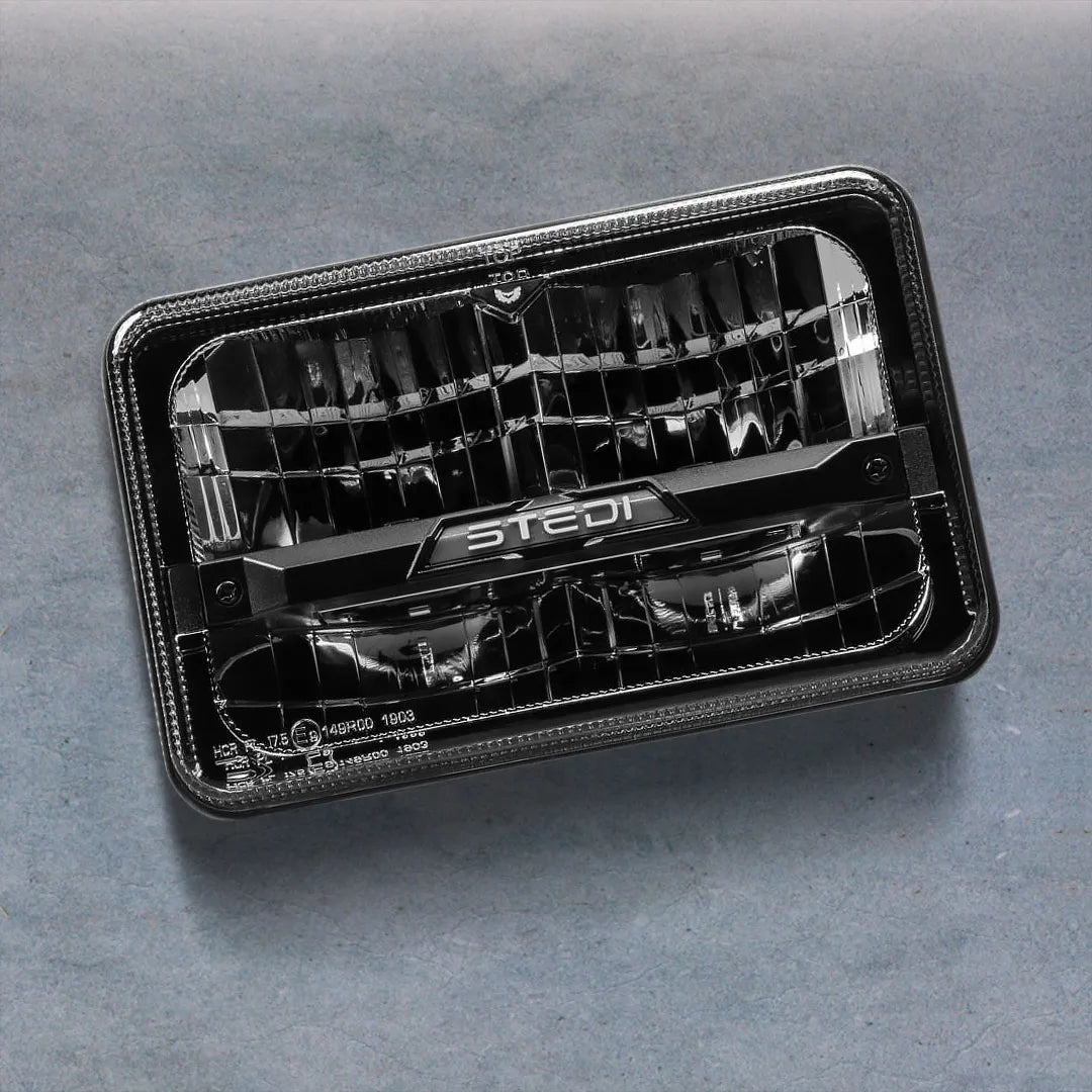 STEDI ST-45-HMB-641 Homage Rectangle 6x4 Inch LED Headlight 5700K