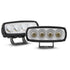 STEDI ST1012-20W 2 Pack 20 Watt LED Work Light Slim Black