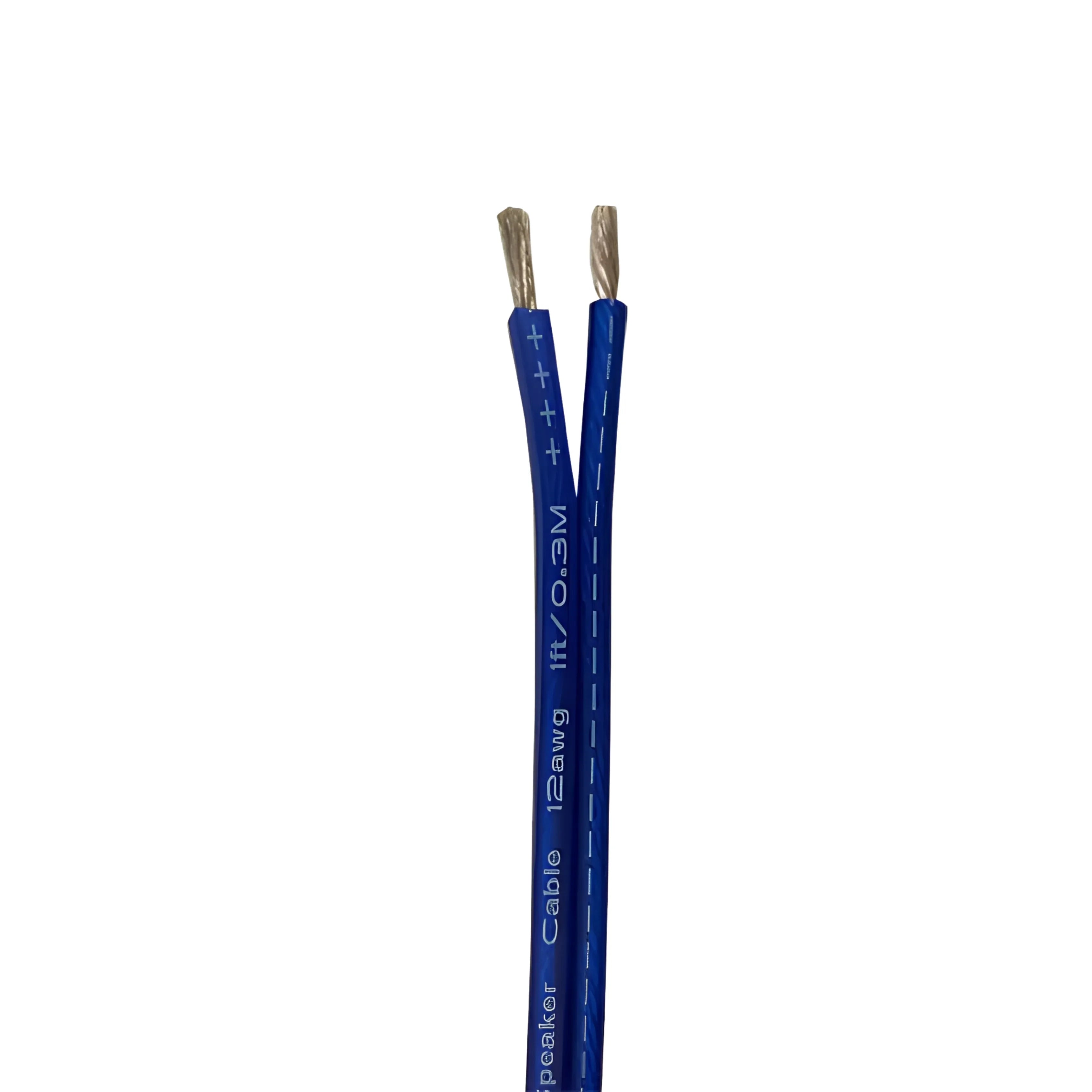Stinger ST12SPKB 12 Meter Roll 12GA Blue Speaker Cable