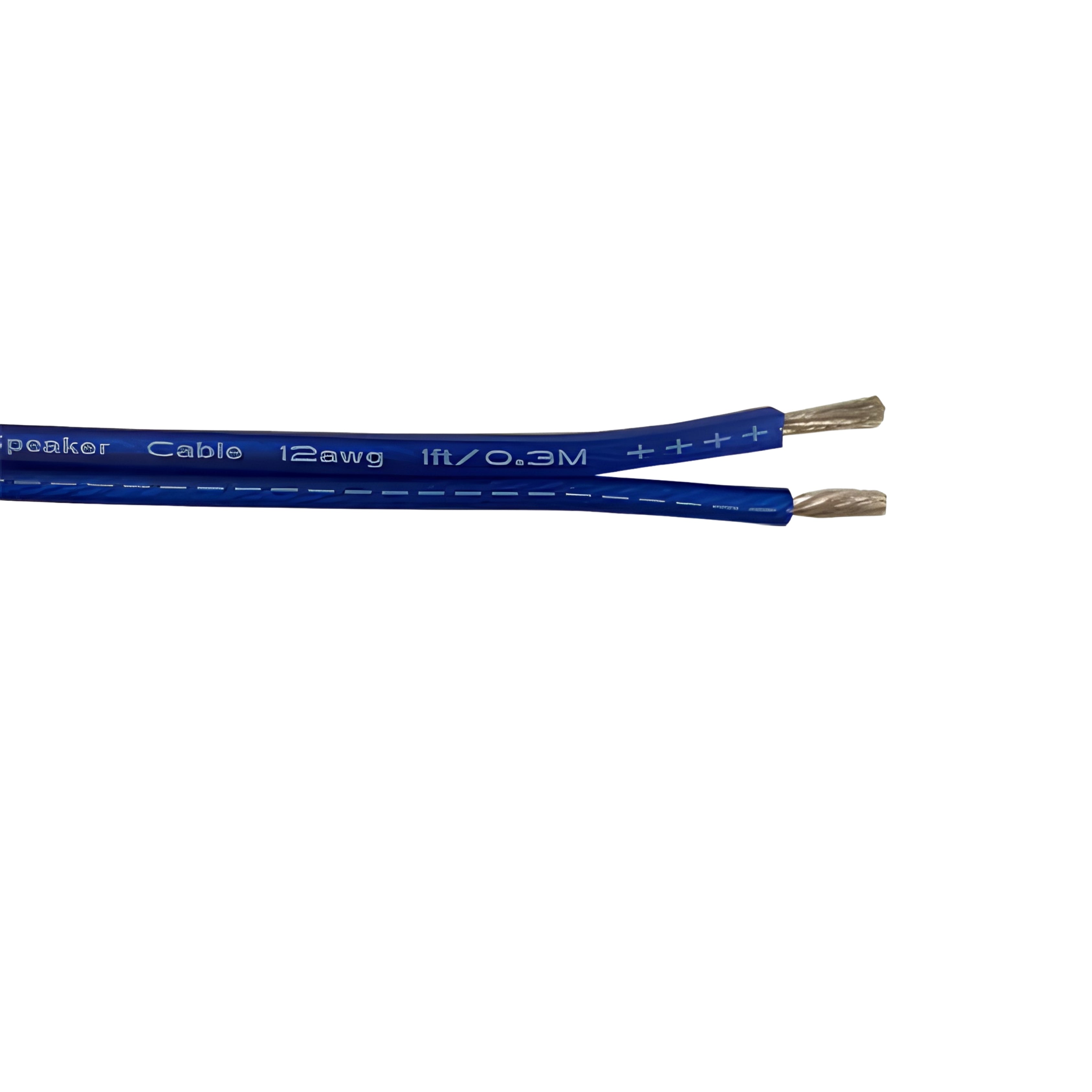Stinger ST12SPKB 12 Meter Roll 12GA Blue Speaker Cable