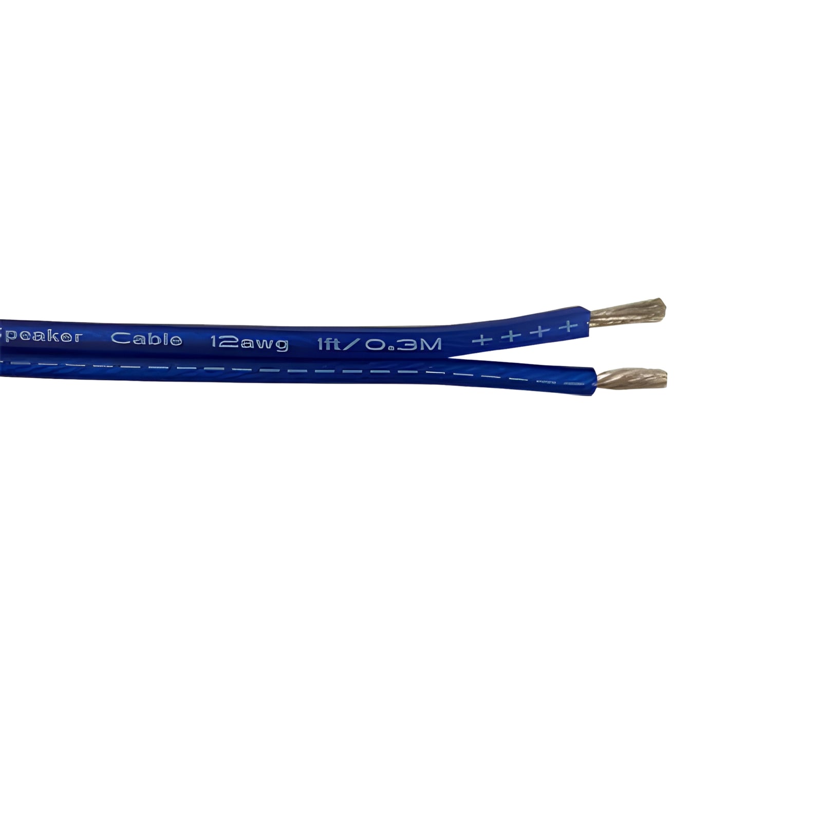 Stinger ST12SPKB 12 Meter Roll 12GA Blue Speaker Cable