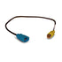 Stinger STAAFKRCA Fakra Female To RCA Female Antenna Adaptor