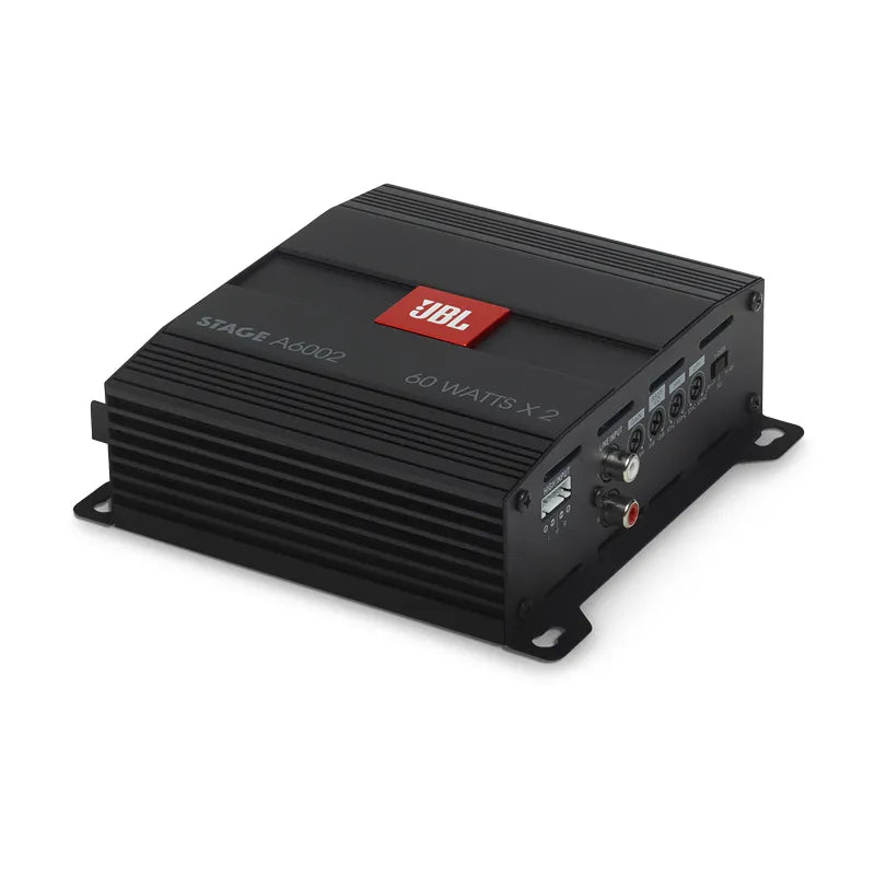 JBL Stage A6002 2-Channel 60 Watts RMS X 2 @ 4 Ohms - High Level Input Amplifier