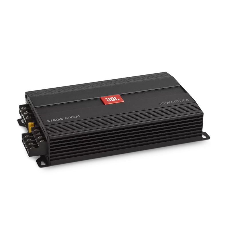 JBL Stage A9004 90 Watts RMS X 4 @ 4 Ohms - High Level Input 4-Channel Amplifier