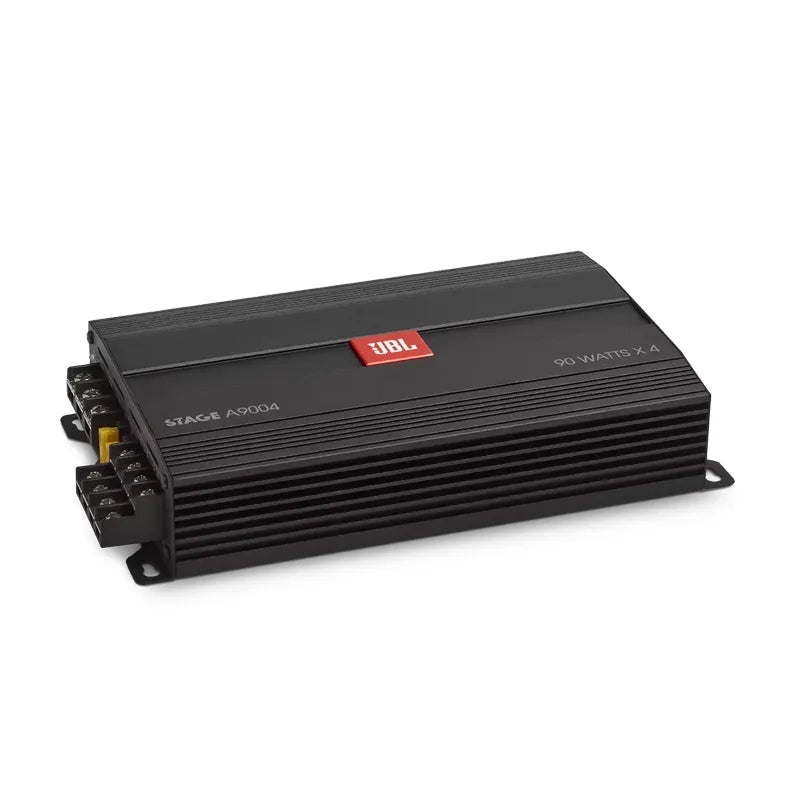 JBL Stage A9004 90 Watts RMS X 4 @ 4 Ohms - High Level Input 4-Channel Amplifier