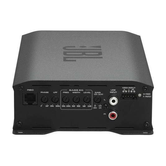 JBL Stage GT50011 Mono Class D Amplifier 500W RMS Bass Remote
