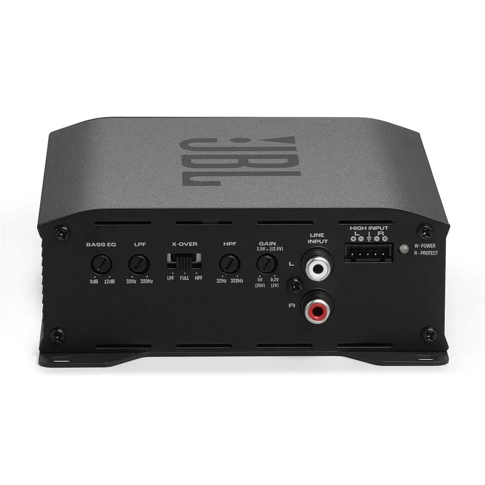 JBL Stage GT80021 2-Channel Class D Amplifier 260W RMS Bridgeable